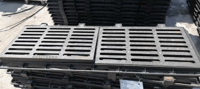 梧州球墨铸铁连体双篦展示