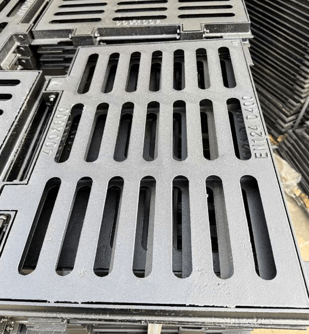 梧州球墨铸铁雨水单篦展示