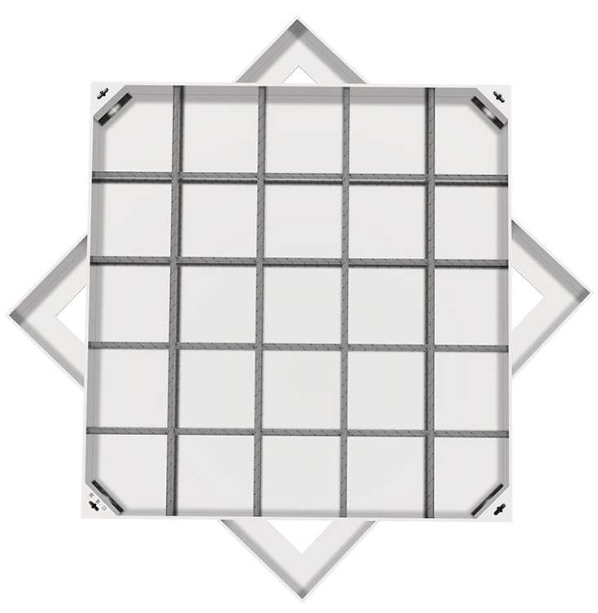 梧州不锈钢方井展示