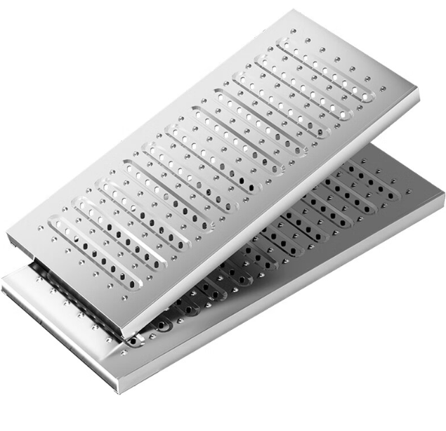 梧州不锈钢沟盖板展示